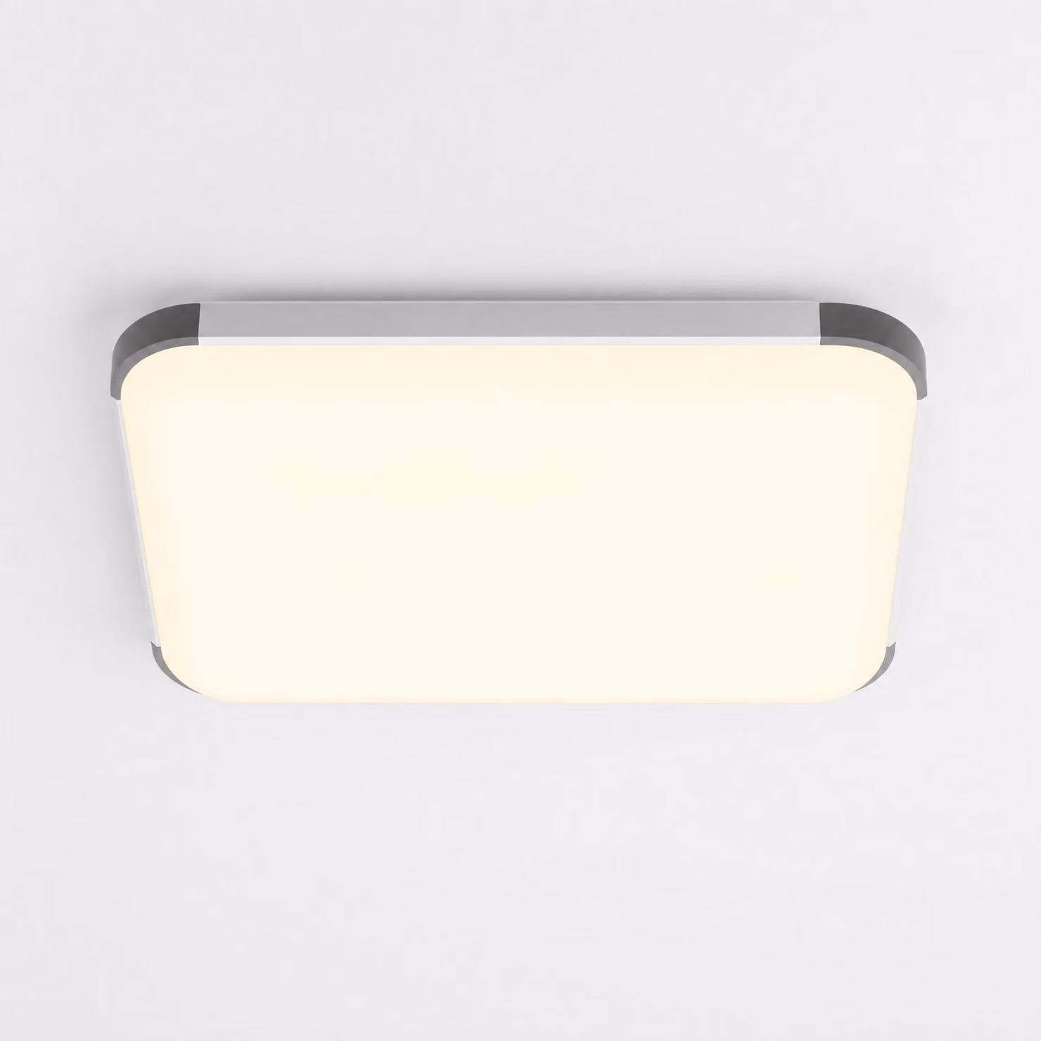 VA-Cerulean, plafoniera a LED da 72W, dimmerabile, con telecomando, forma a mela, temperatura di colore regolabile da 2800K a 6000K, ideale per il soggiorno