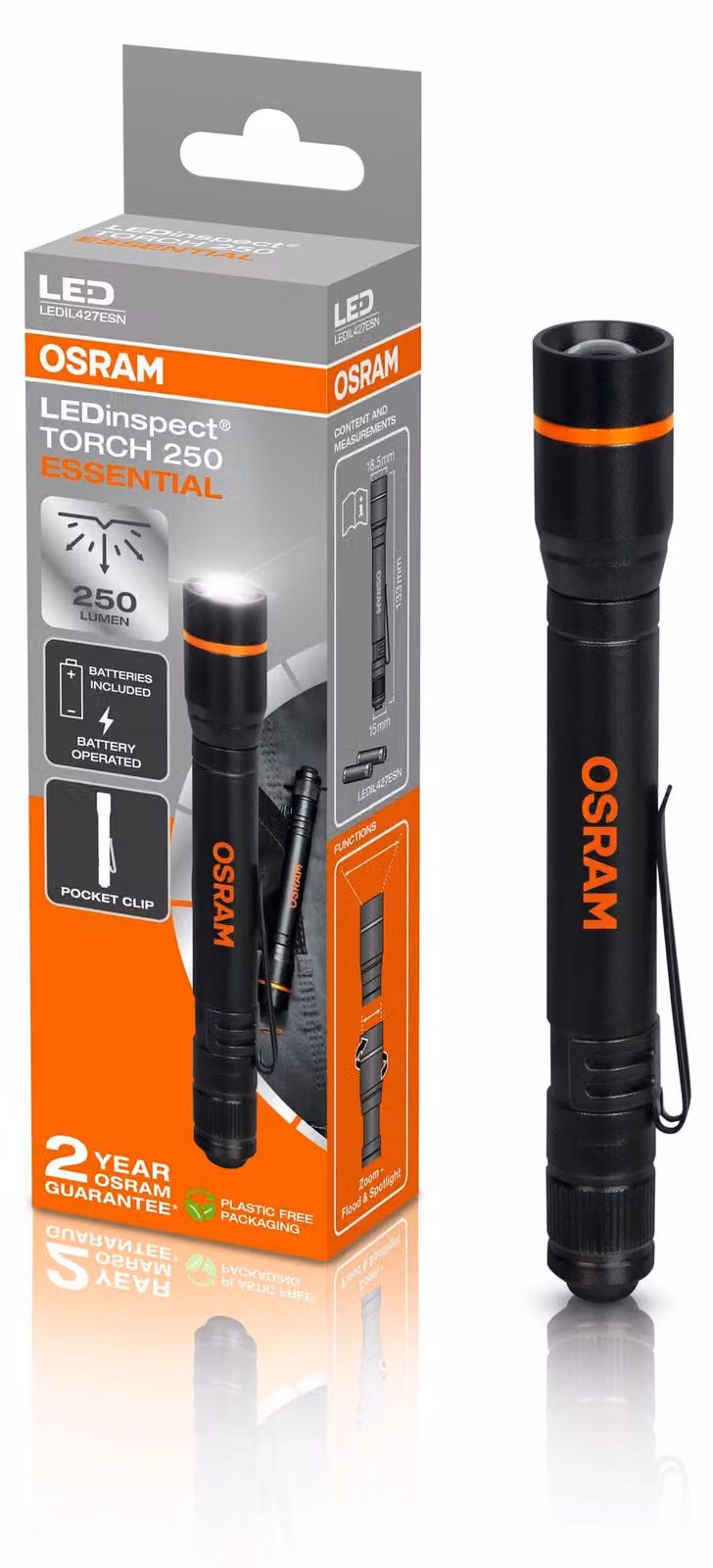 Torcia Osram LEDinspect 250