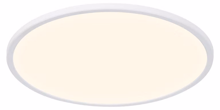 NORDLUX Oja 3000/4000K IP20 Luce LED, variante: Ø 424 x 23 mm, 19 W, 3000/4000 K, bianco