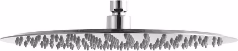 Soffione design 300 mm cromo