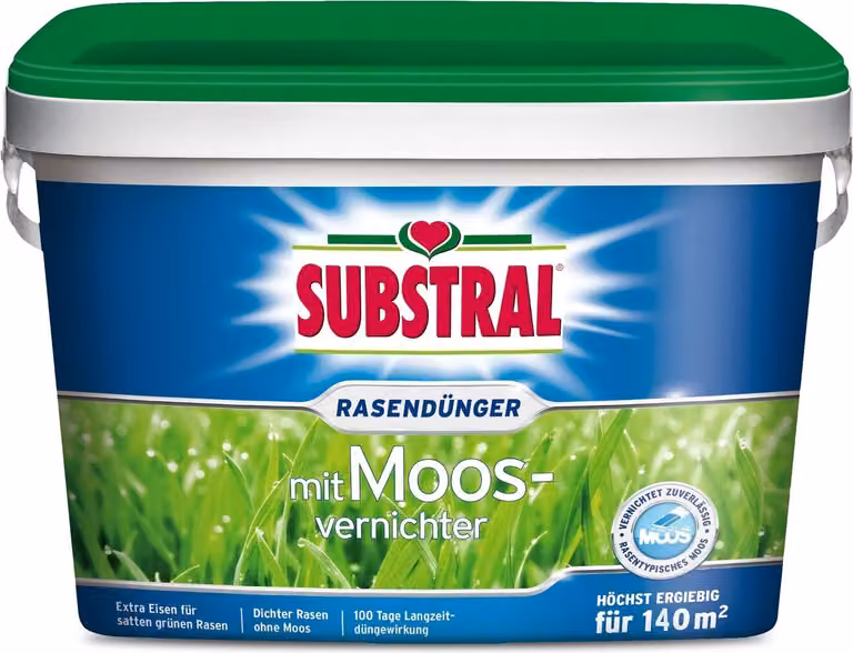 Substral Concime per prato con antimuschio - 5 kg