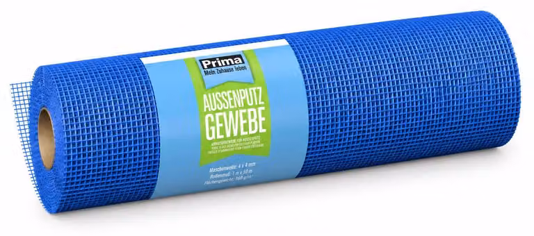 PRIMA Außenputzgewebe Blau 1 x 50 m