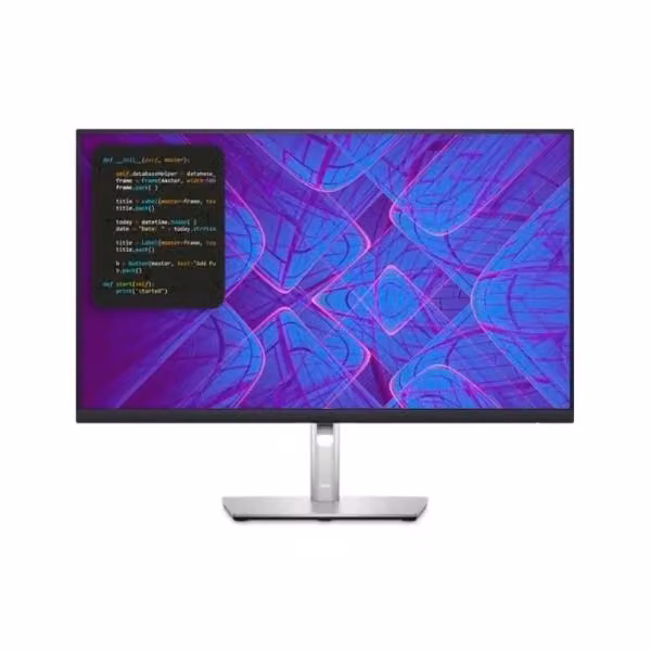 Monitor Dell P2723QE Serie P da 27 pollici 4K UHD con Hub USB-C, IPS, Nero e Argento – 2