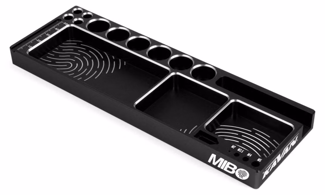 Supporto in alluminio per utensili MIBO