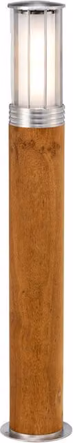 Paletto giardino teak/inox E27 40W IP55 Hornsea Elstead