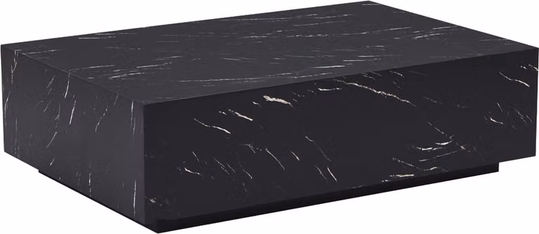 Home Deluxe - Tavolino Amiri XXL - colore: grigio, dimensioni: 120 x 80 cm, piano in MDF, già montato I Tavolino da salotto Tavolino da salotto Tavolino da divano