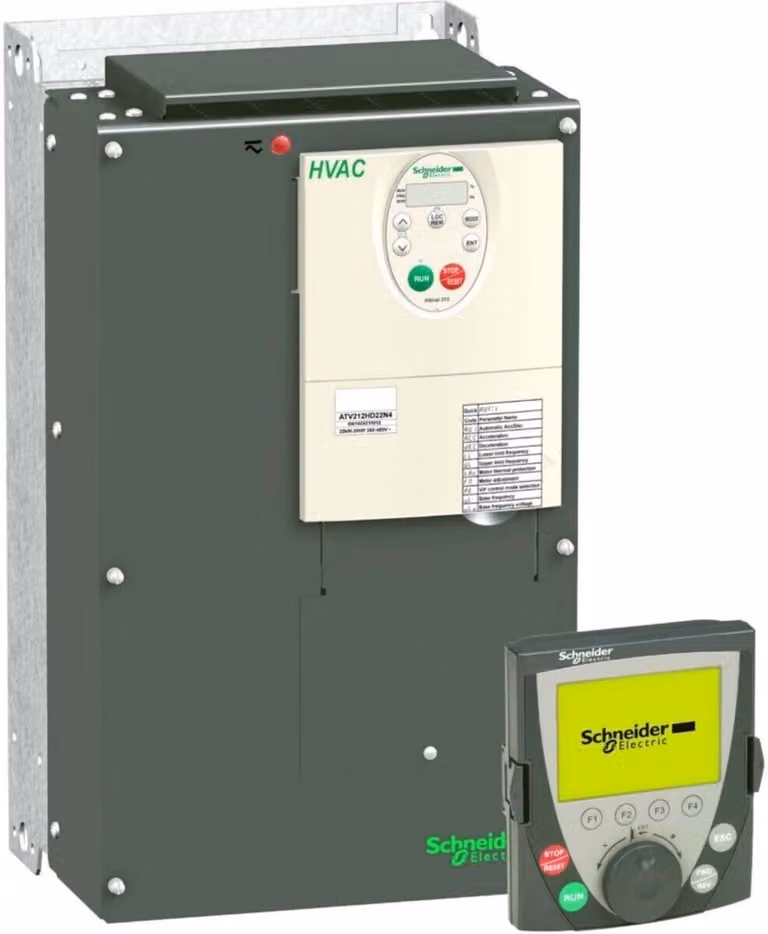 Grafica del terminale operatore Schneider Electric VW3A1101