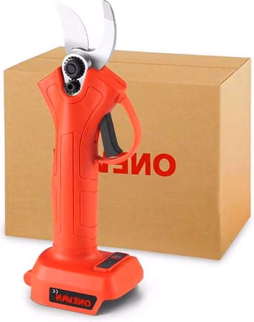 Serra elettrica a batteria 30 mm - compatibile con batterie BL - serra per la potatura di alberi e frutteti