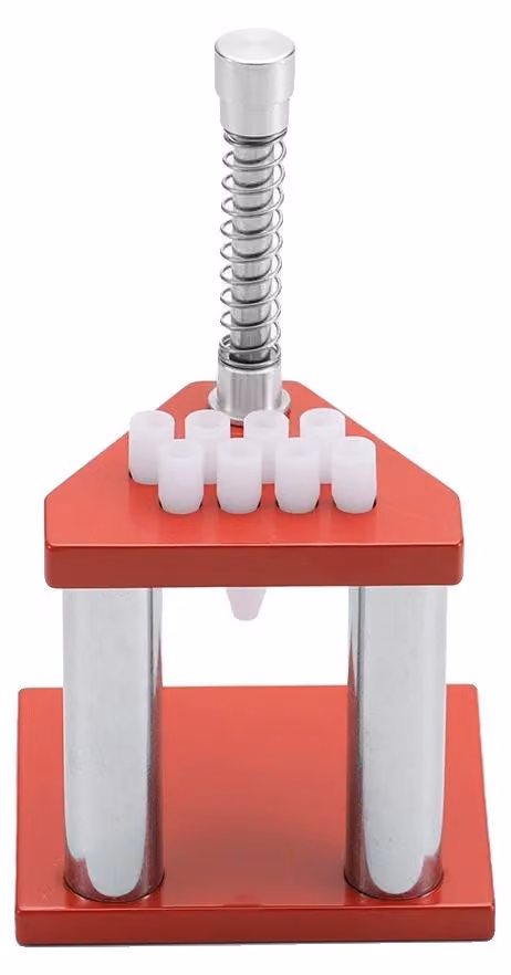 Strumenti per la riparazione di orologi, design portatile, ampia compatibilità, colore rosso