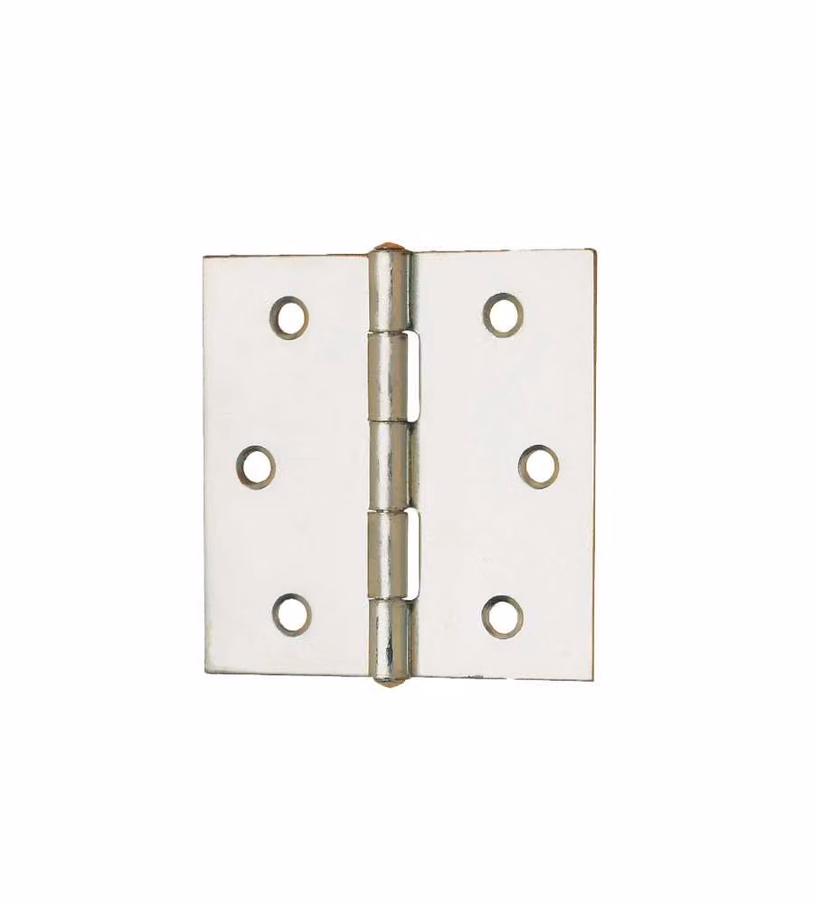 Cerniera Quadra Spina Fissa Zn  20X 20      121 Al