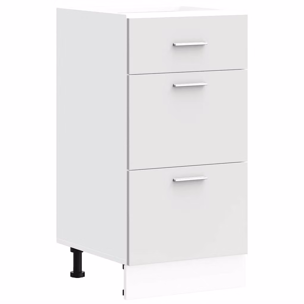 Armadio Inferiore “Lyon” Bianco 40x46x81,5 cm