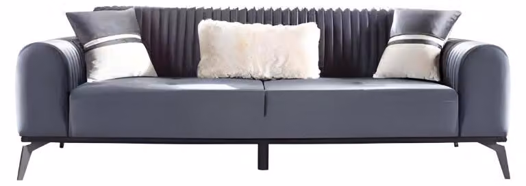 Luxus 3-Sitzer Sofa Modern Möbel Wohnzimmer Polster Couchen Dreisitzer