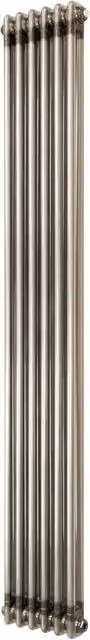 Radiatore 2 Colonne Verticale Metallo Grezzo 1800x290 mm