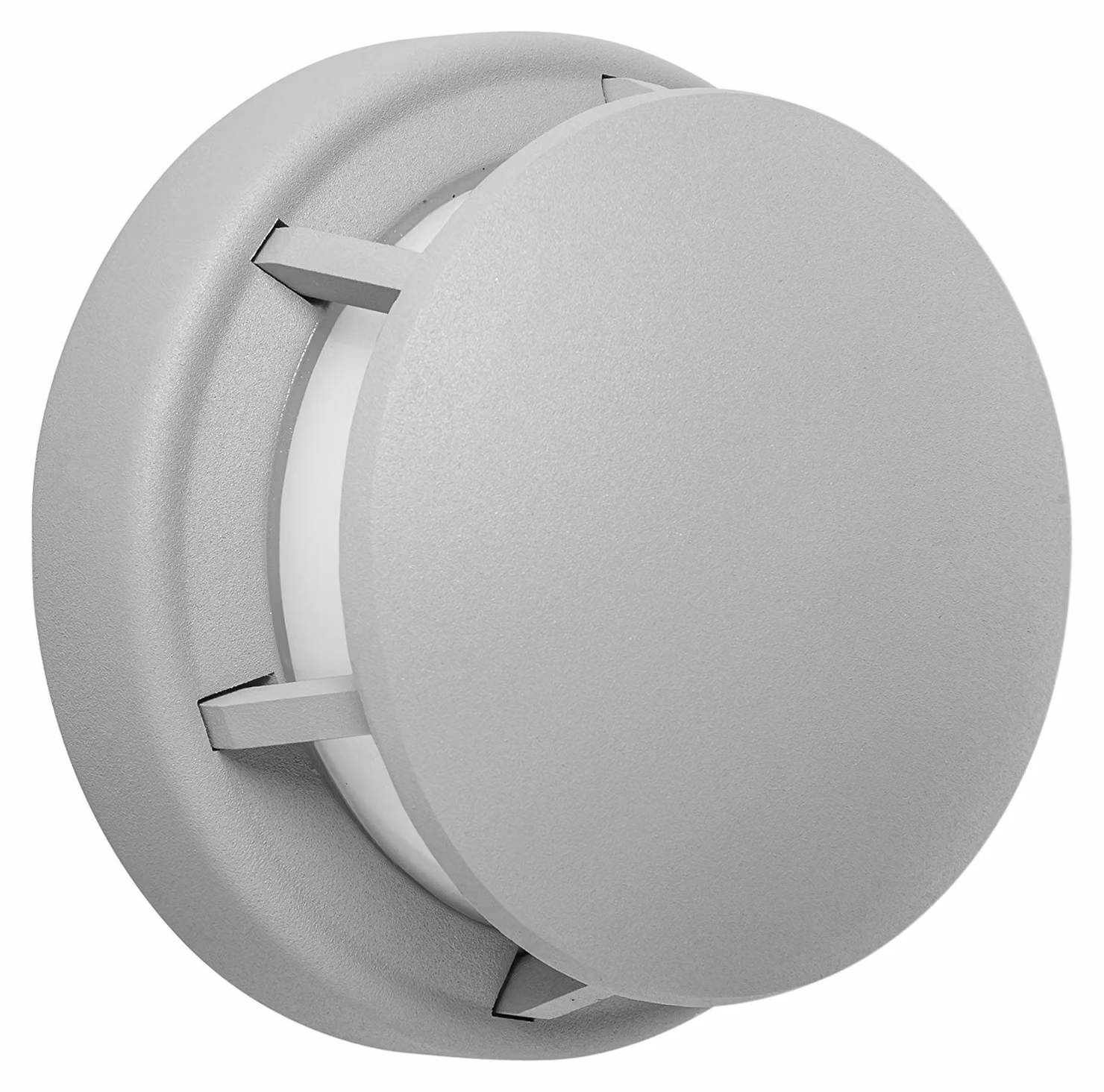 Lampada da parete a LED per esterni, grado di protezione IP54, 3W, 114 lumen, 360°, colore grigio