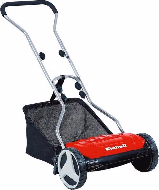 Tagliaerba manuale da 38 cm - Tecnologia di taglio senza contatto e design ergonomico