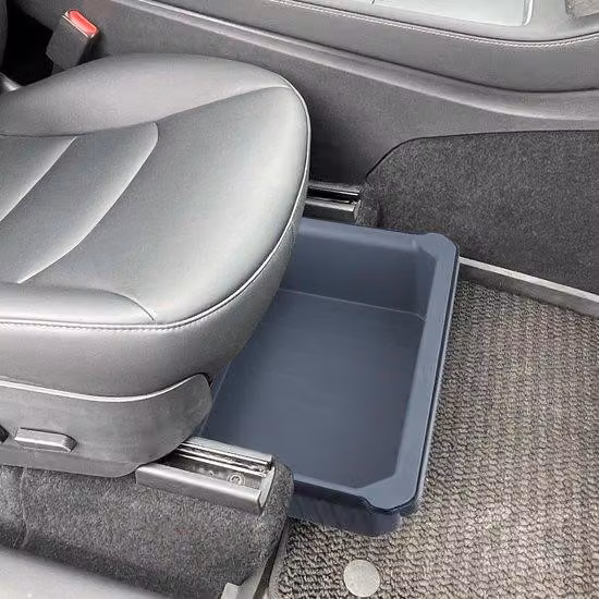 Organizer per sedili auto con tasca portaoggetti nascosta, compatibile con Tesla Model Y