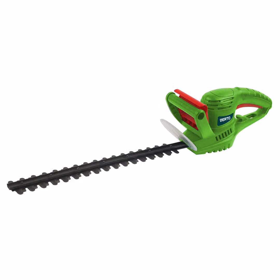 Tagliasiepi elettrico VERTO 600W, lunghezza lama 51 cm, larghezza di taglio 45 cm