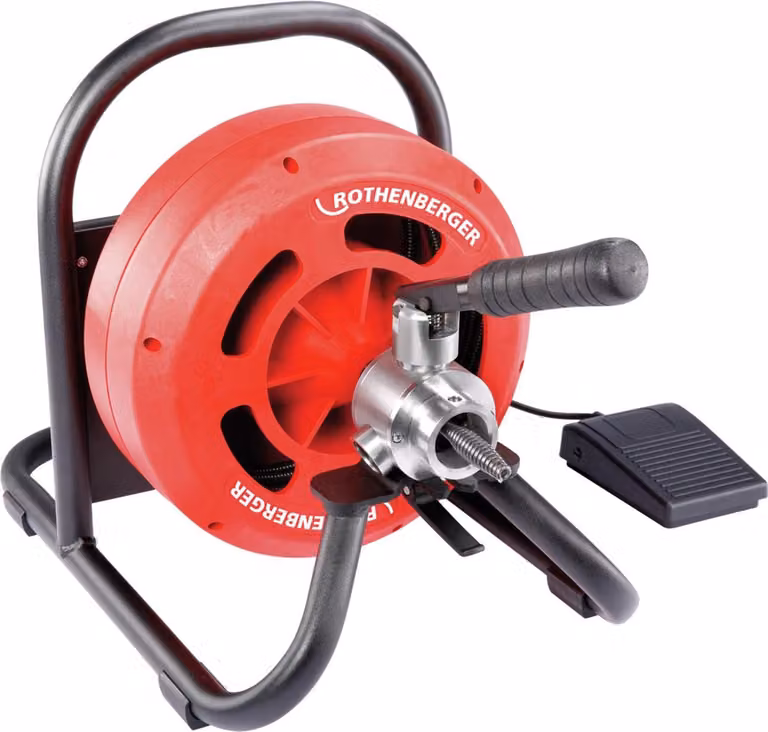 ROTHENBERGER RODRUM S 13 incl. spirale 13mm/15m con attacco utensile 16mm - 1000001257