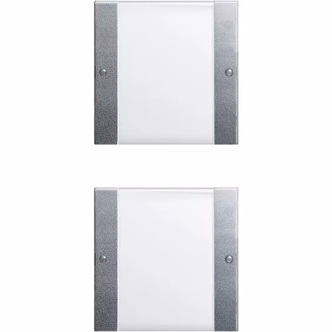 Gira 213226 Set di interruttori a bilanciere doppio BSF Sistema 55 Trasparente/Colore alluminio