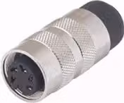 Connettore Eaton SWD IP67 con presa a 8 poli da saldare per cavo circolare SWD 116033