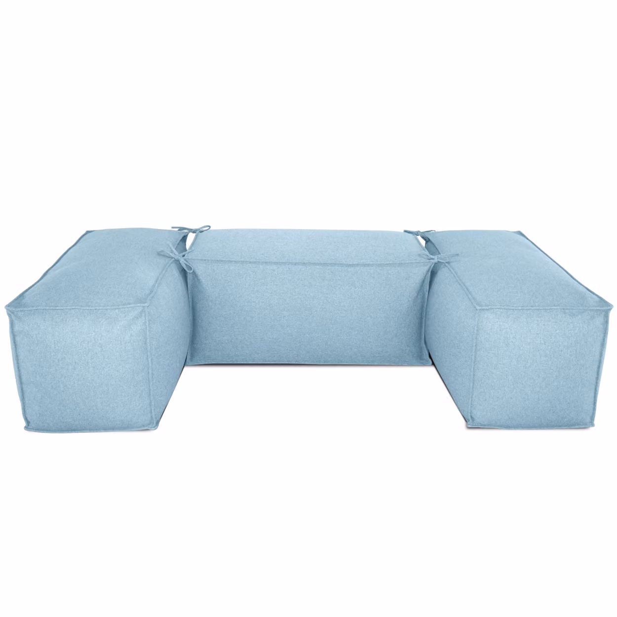 Salottino Quadrato Celeste