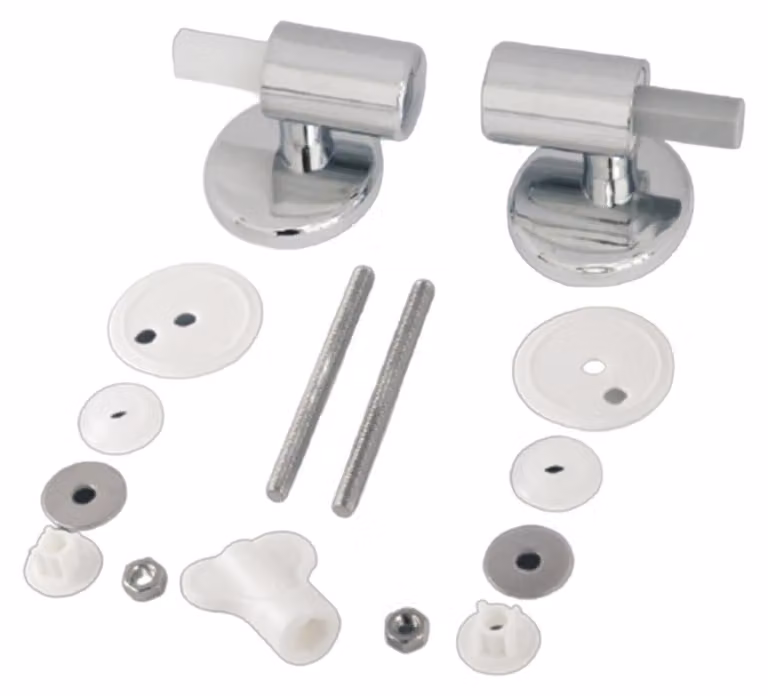 Kit di montaggio per cerniere e copriwater del WC