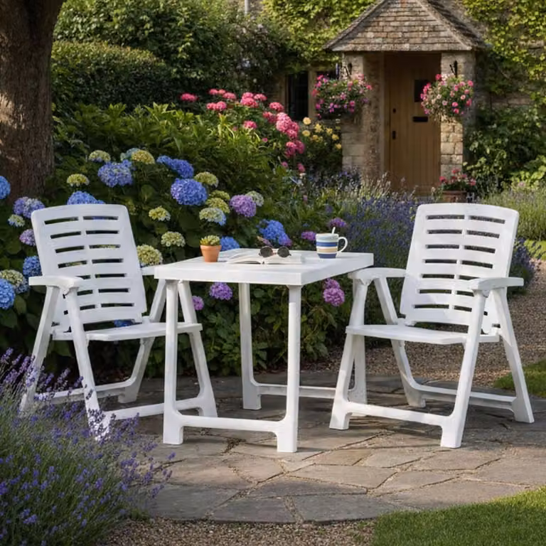 Lithia - set Salotto da Esterno, Bianco, 2 Posti Italy