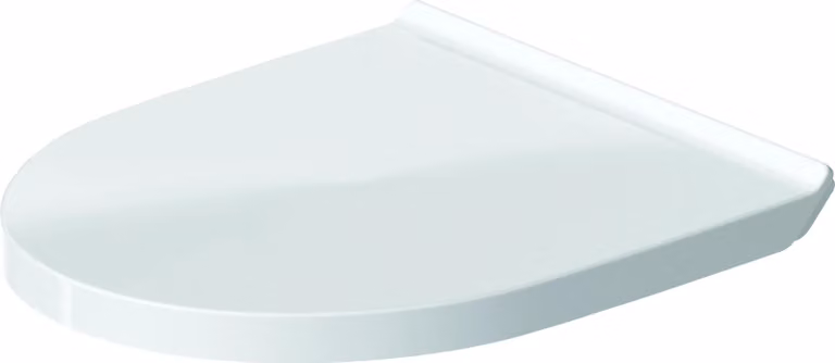 Sedile WC Duravit No.1 senza chiusura ammortizzata, cerniere in acciaio inox, bianco, 1 pz.