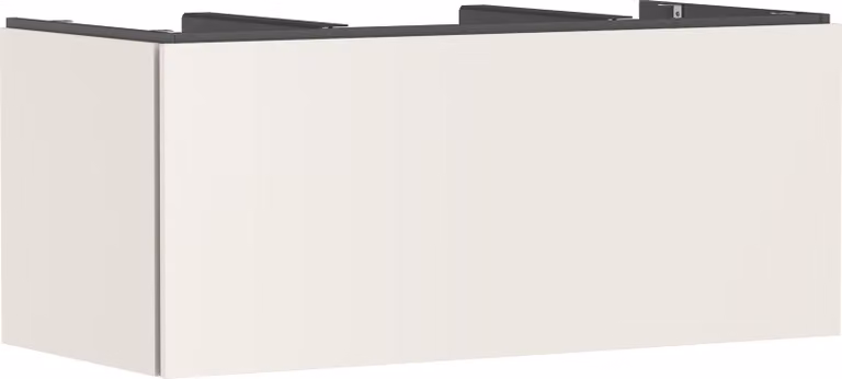 hansgrohe Xilesa E meuble sous-lavabo, 1 tiroir, pour console découpe au centre, 1180x550x500mm, 54267780, 54267780