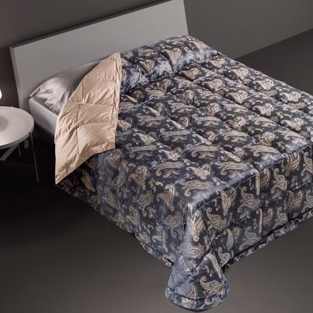 Trapunta in piuma e duna DaunenStep Classica 13035A multicolore per adulti