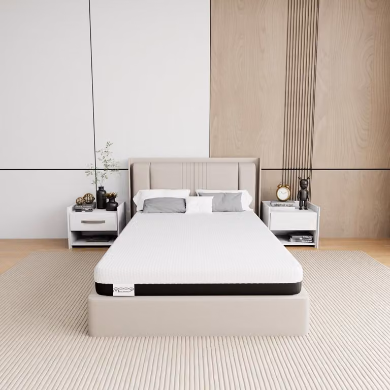 Materassi in schiuma fredda, dimensioni 120x200 cm, spessore 16 cm, con 7 zone, rigidità H2 e H3, adatti per camerette