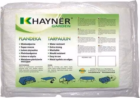 Telo di copertura bianco 3x4m Resistente e impermeabile