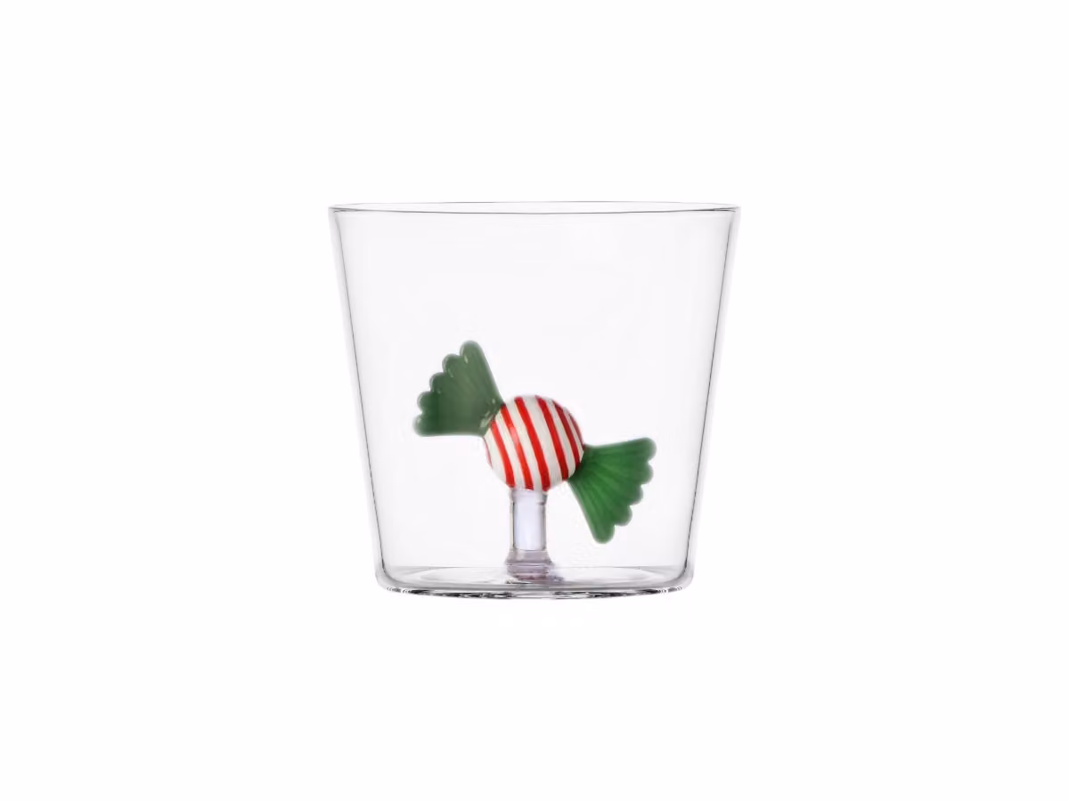 Sweet&Candy Tumbler - Caramella Verde/Rossa