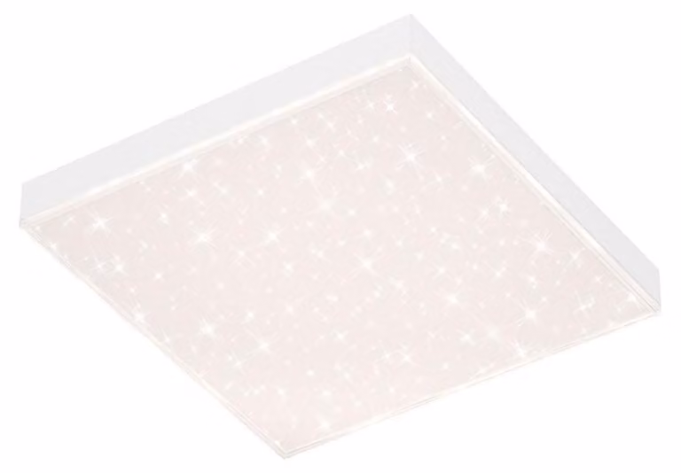 Pannello LED CCT dimmerabile senza cornice bordo luminoso telecomando bianco 15W Briloner