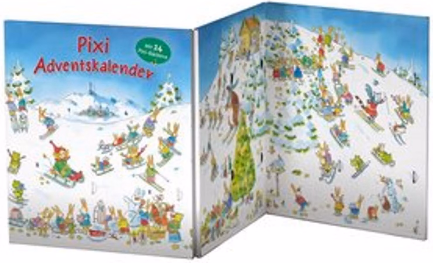 Calendario dell'Avvento Carlsen Pixi 2025 Leporello