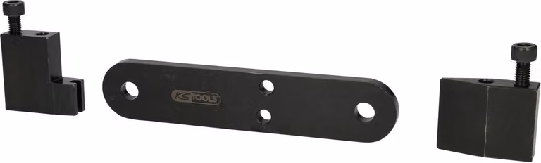 KS Tools Set di attrezzi per il bloccaggio del volano per Jaguar / Land Rover, 5 pezzi.