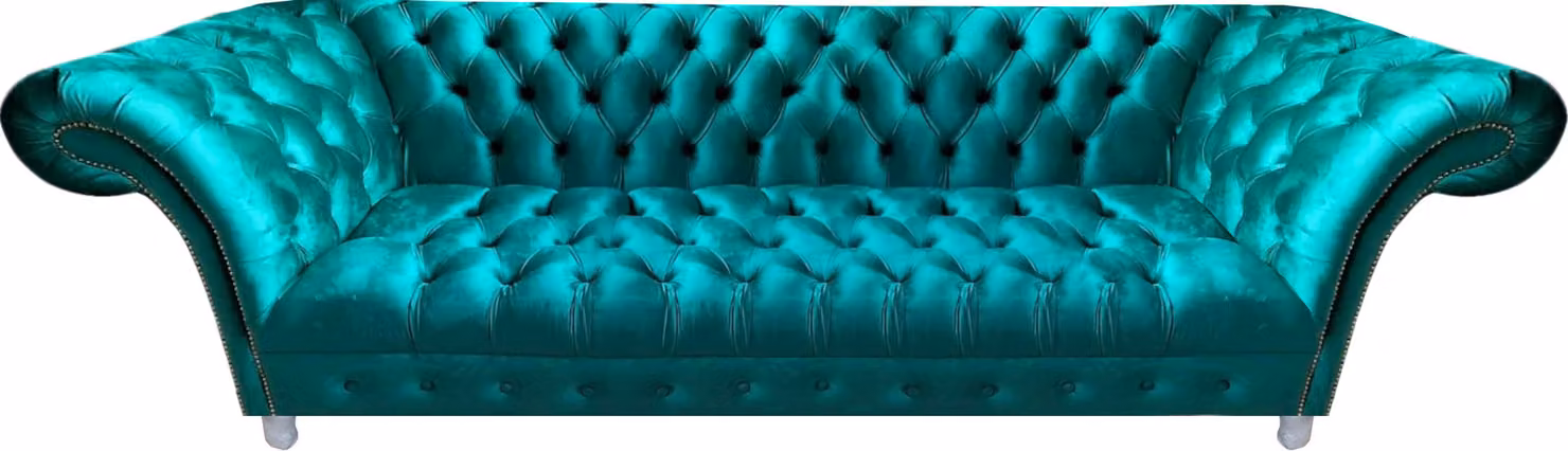 Chesterfield Luxus Modern Dreisitze Sofa Couch Designer Wohnzimmer