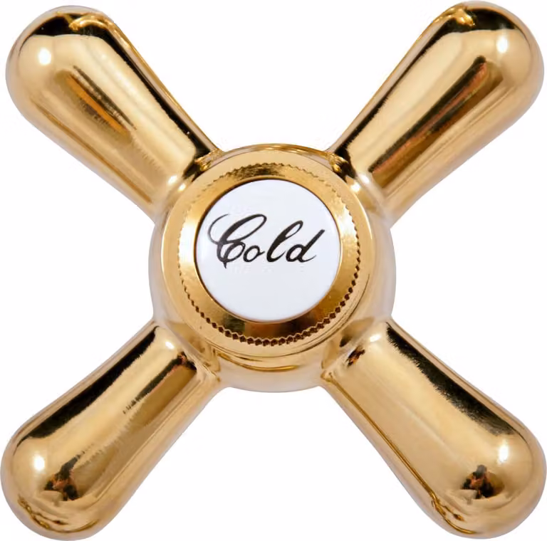 Miscelatore per lavello MORAVA RETRO, Colore: oro, Dimensione: 3/8'' (MK120.0/8Z)