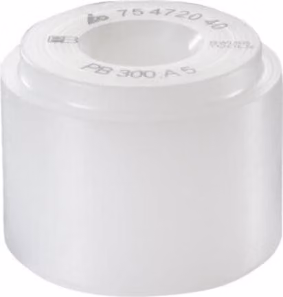 Inserti di ricambio in nylon, pezzi, piatti, 40 mm