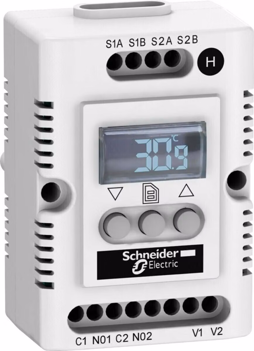Termostato elettrico Schneider Electric NSYCCOTH30VID