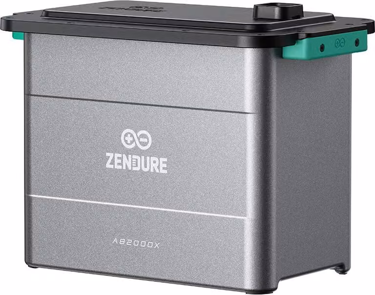 Zendure SolarFlow LiFePO4 Akku AB2000X 48V 40Ah 1920Wh