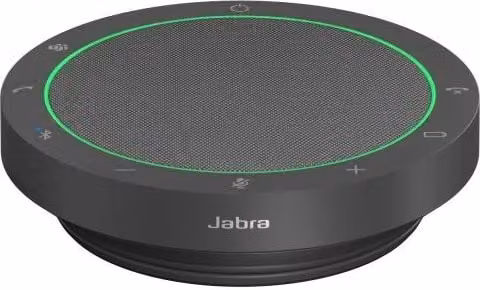 Jabra Speak2 55 Vivavoce Universale Bluetooth e USB-C Nero con Certificazione IP64