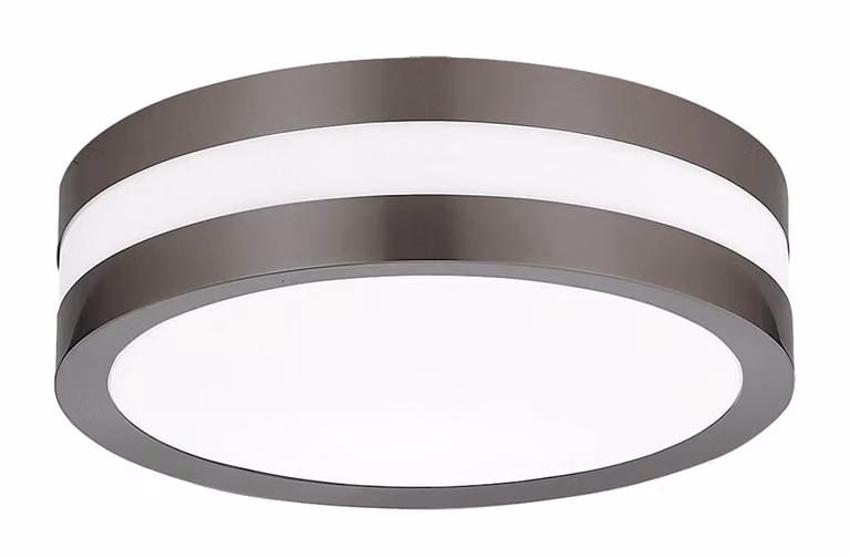 Rabalux Stuttgart plafoniera da esterno 2x E27 antracite rotonda 285mm