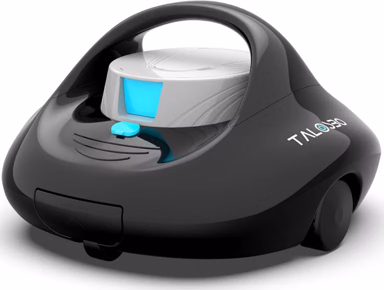 Robot per piscina, alimentato a batteria e con funzionamento automatico, ideale per la manutenzione della piscina
