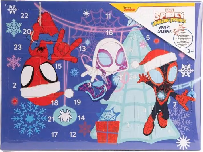 Calendario di Natale di Spidey e i suoi amici