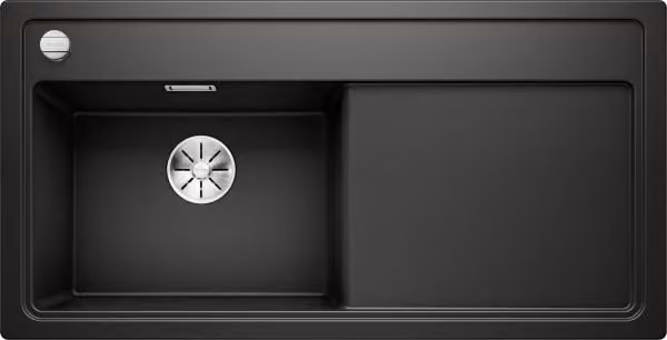 Blanco Zenar XL 6 - Lavello in silgranito, 1000x510 mm, con accessori, InFino, nero 526058