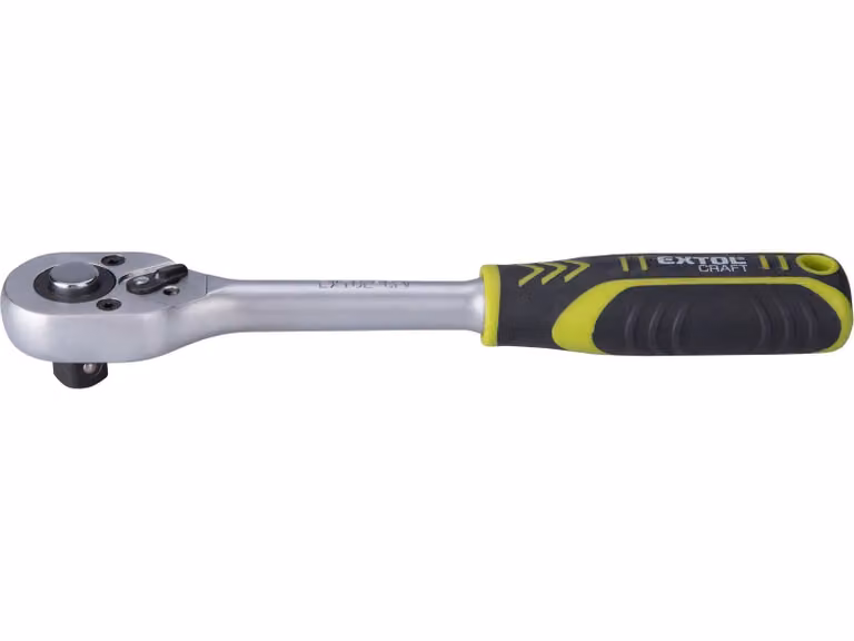Cricchetto Extol Craft 918002 45 denti, 1/2", L 260mm, CrV