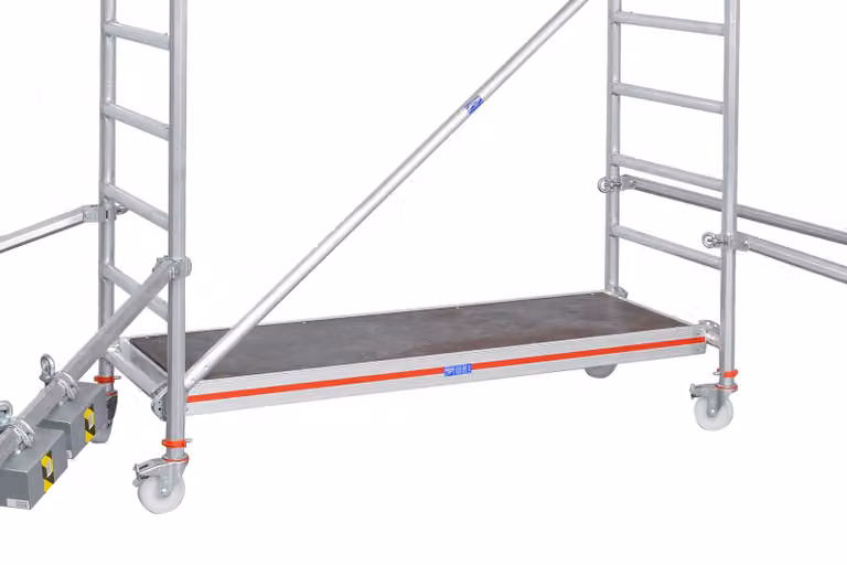 Ricambio Hymer: piattaforma di accesso senza botola - accesso possibile 2,95 x 0,65 m