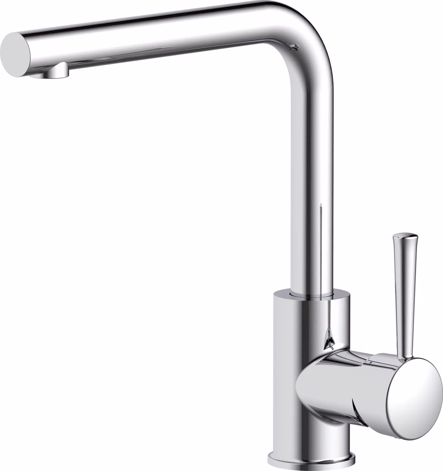 Miscelatore a leva per lavabo Lenz OLINA cromo 46031102