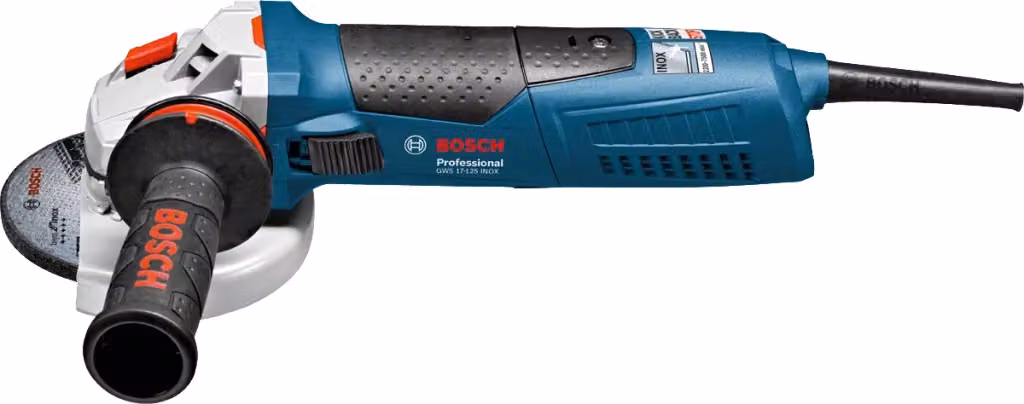 Smerigliatrice angolare Bosch Professional GWS 17-125 blu, 1700W, Ø 125 mm – 2